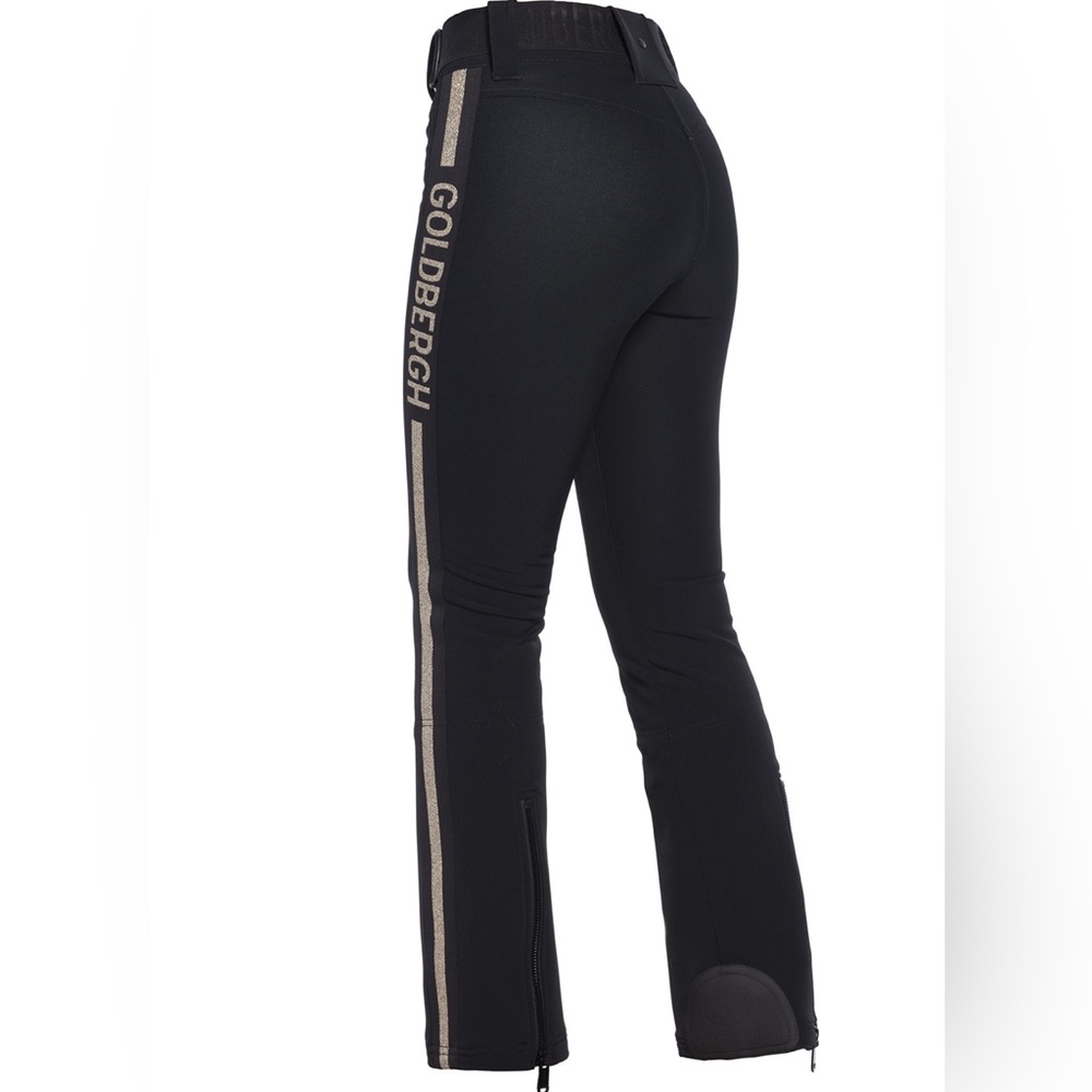 Goldbergh Cher Ski Polyamide & Elastane Pants in Black -Women's US Size 4 - Picture 2 of 13
